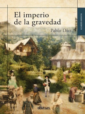 cover image of El imperio de la gravedad
